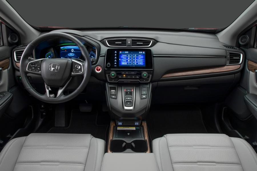 Торпедо Honda CR-V Hybrid (RW) 2019 года  (NA) (фото 12 из 44)
